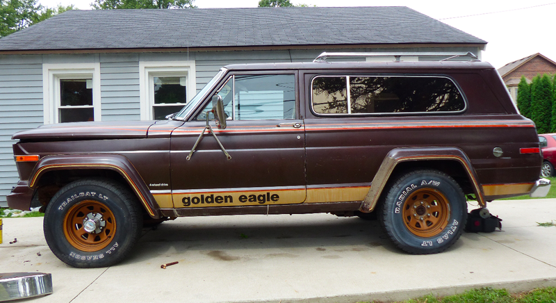 Illustration for article titled How I've Been Saving Money On My 1979 Jeep Cherokee Golden Eagle Project